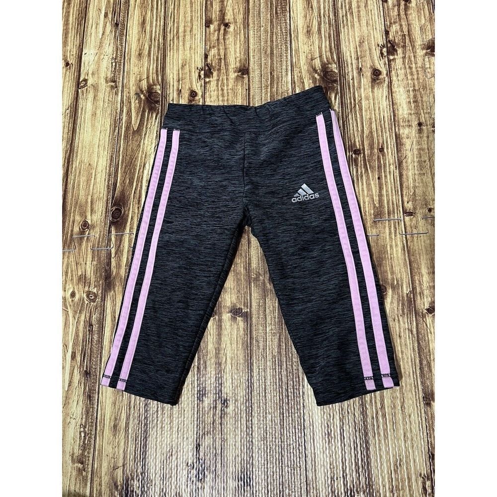 Adidas Kids Girl Size 4 Capri Bottoms